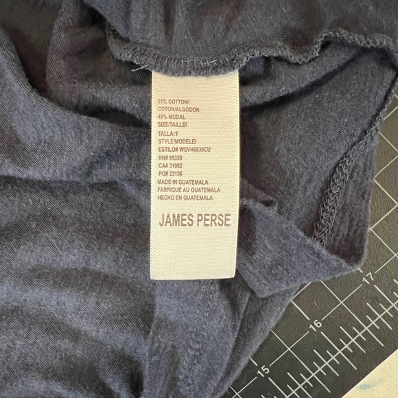 GUC James Perse t-shirt dress - Picture 2 of 5